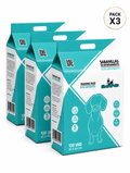 Pack PadClean 300 sabanillas para perros
60x60cm Sloarapets 