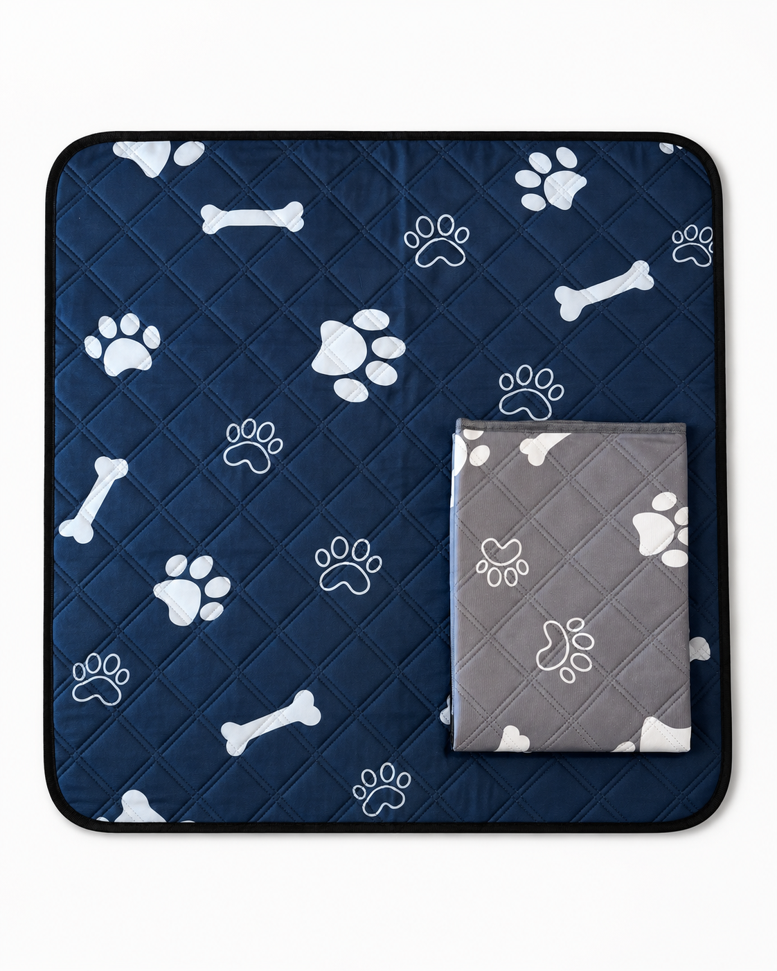 EcoPad 60 — Pack 2 und | Sabanilla lavable reutilizable 60x60cm — Sloarapets